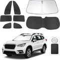 TINGLU Window Shades for Subaru Ascent 2019-2025 - Full Side & Rear