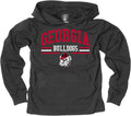 Wes and Willy Youth Boys College Team Long Sleeve Hooded T-Shirt (8)