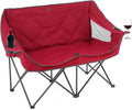 Double Duo Camping Chair Loveseat - 500lbs Support