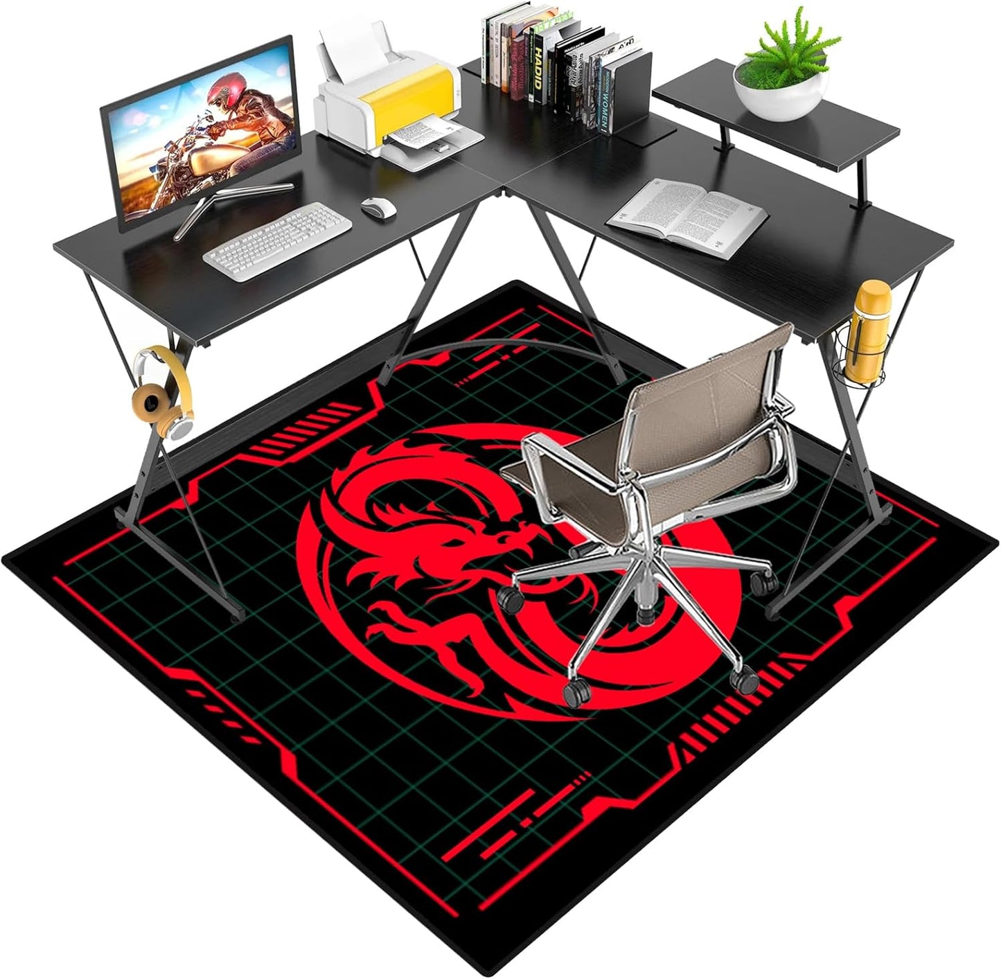 Extra Large Office Chair Mat: Heavy Duty Protection for All Floors