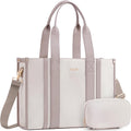 LOVEVOOK Large Waterproof Laptop Bag for Women - Stylish Tote