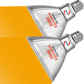 Explux Super-Intensity 250W Equivalent LED PAR38 Amber Flood
