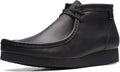 Clarks Men's Shacre Boot Ankle - Classic Comfort with Crepe Wedge is