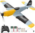 DEERC RC Plane 3 Channel BF-109 Remote Control Airplane - Easy to Fly