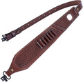 CVLIFE Leather Rifle Sling with Ammo Holder for Comfort and Style