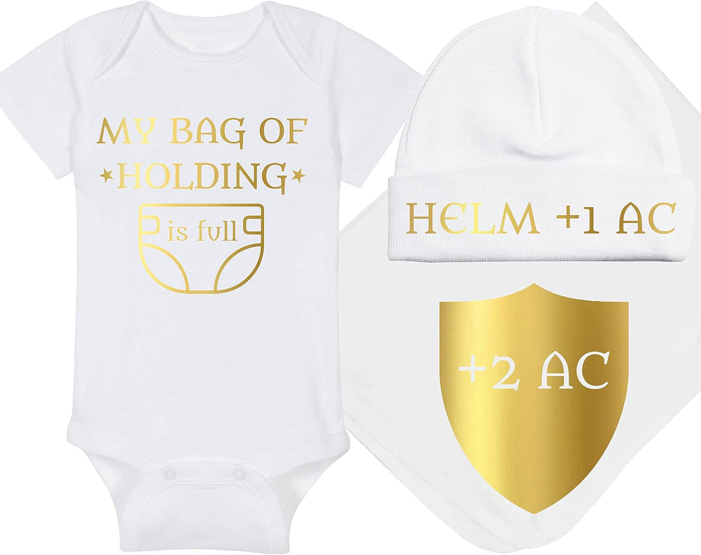 My Bag Of Holding Is Full - Gaming Baby Onesie And More