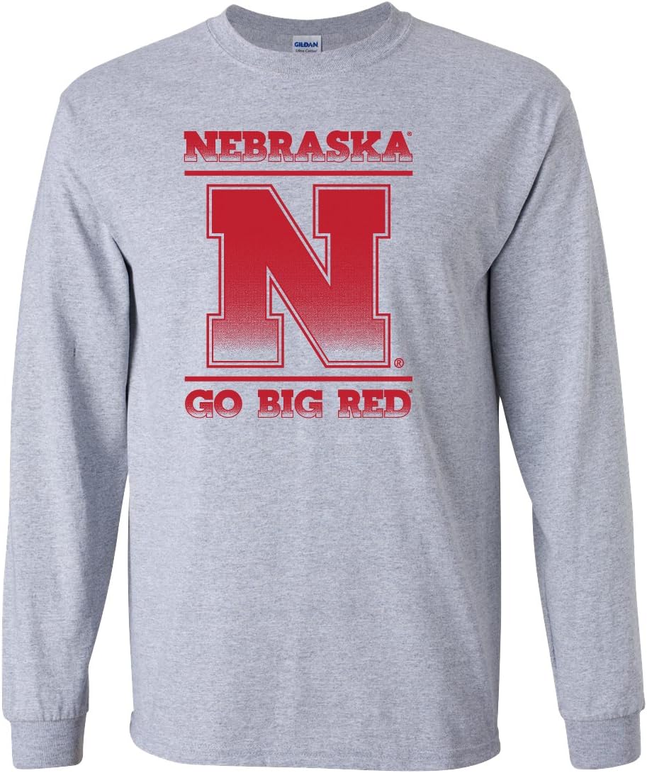 CornBorn Nebraska Huskers Long Sleeve T-Shirts for Fans
