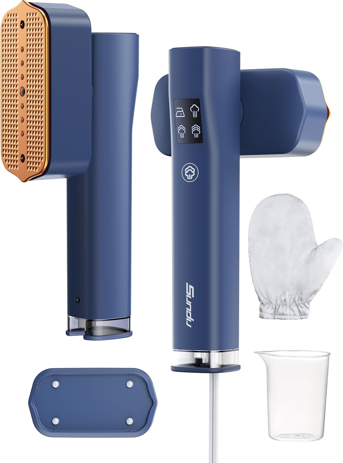 Sundu Portable 2-in-1 Steamer & Iron for Effortless Wrinkle Removal