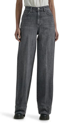 Lee Womens Legendary High Rise Trouser Jean - Flattering High