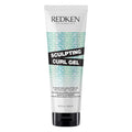 Redken Sculpting Curl Gel - 72-Hour Strong Hold, Crunch-Free