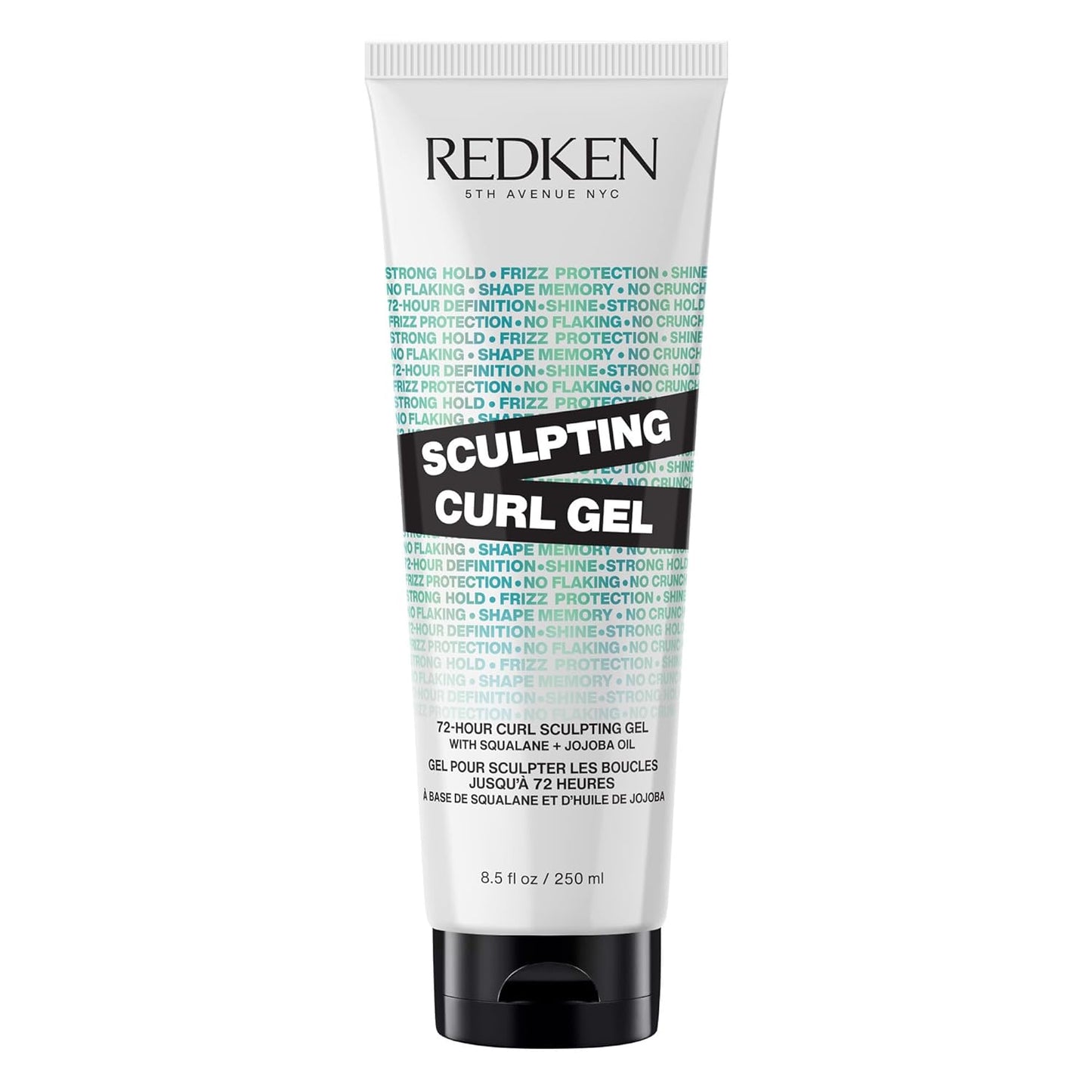 Redken Sculpting Curl Gel for Strong Hold and Frizz Control