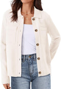 MEROKEETY Women's Long Sleeve Cardigan Sweater with Pockets