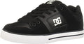 DC Men's Pure Low Top Casual Skate Shoe for Everyday Riding