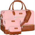 Weekender Bag for Women with Shoe Compartment and Large Capacity