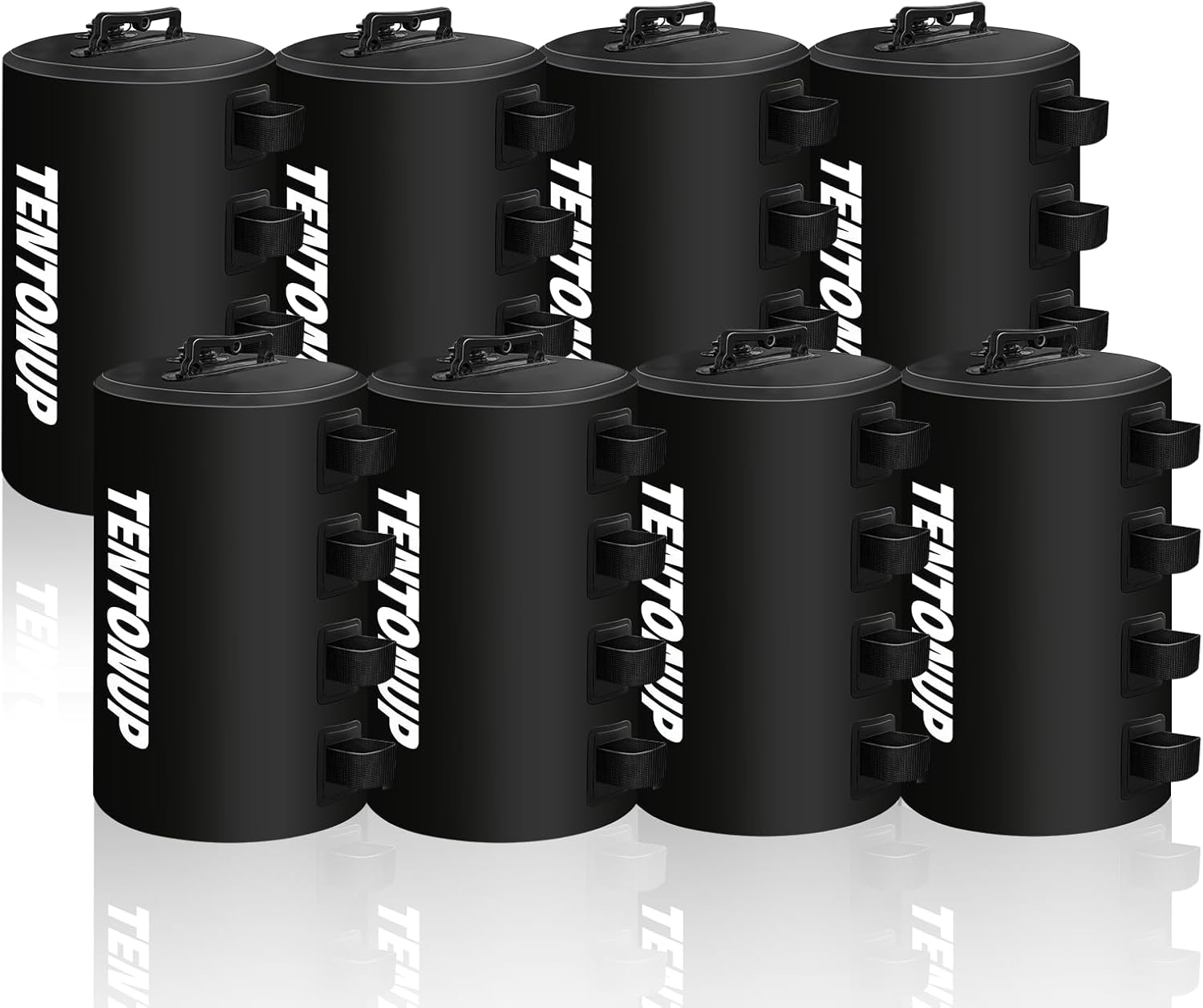 Canopy Water Weights Bag 8PACK for Heavy Duty Tent Stability