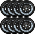 Inline Skate Wheels 72mm 76mm 80mm 85A - Durable Outdoor Upgrade