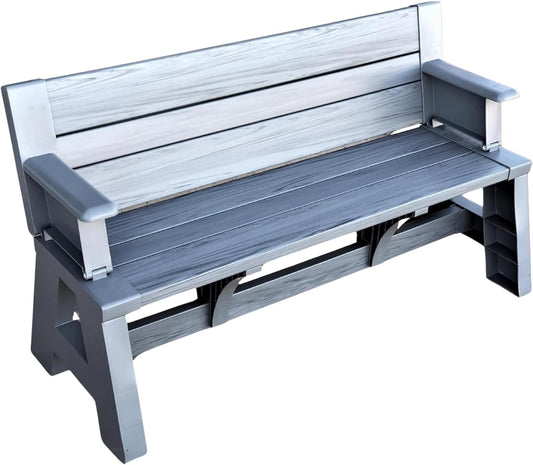 Gen 1 2-in-1 Outdoor Convertible Bench for Versatile Seating
