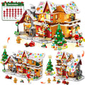 HOGOKIDS 2025 Gingerbread House Advent Calendar - 24-Day Build