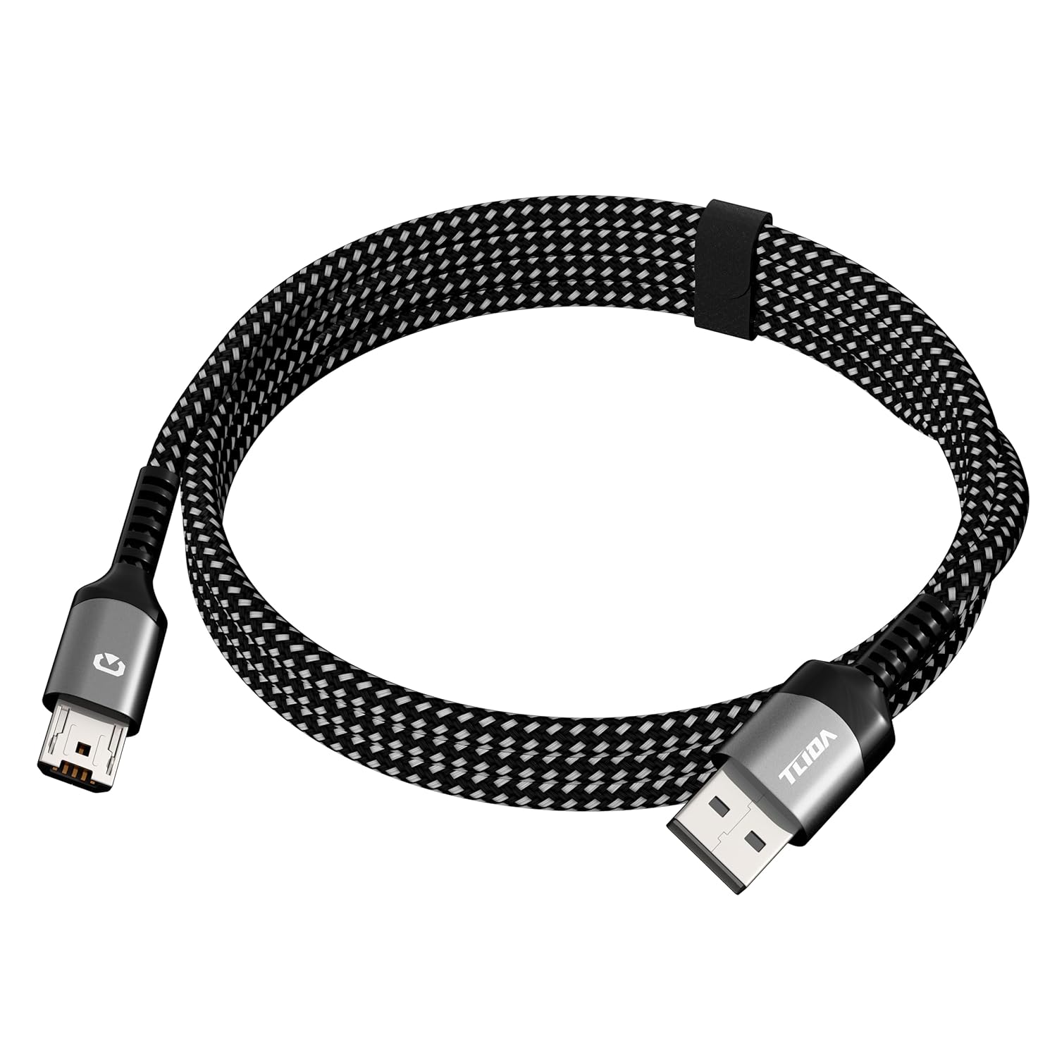 Fast Charge Nylon Braided 3.3ft Micro USB Cable ~ TLIDA