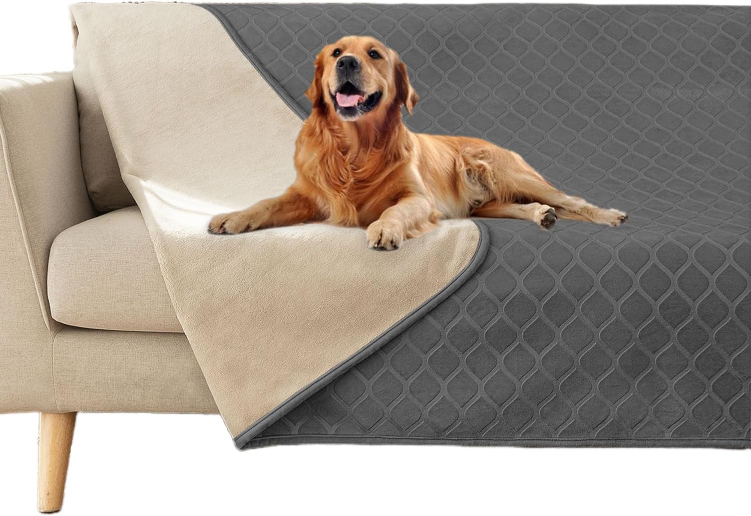 fuguitex Waterproof Dog Blanket for Cozy Pet Comfort