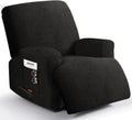 Oversized 3 Piece Stretch Recliner Chair Covers - Plush Slipcover