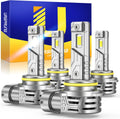 Ursprung 9005 9006 Fog Light Bulbs Combo - Ultra Bright Upgrade