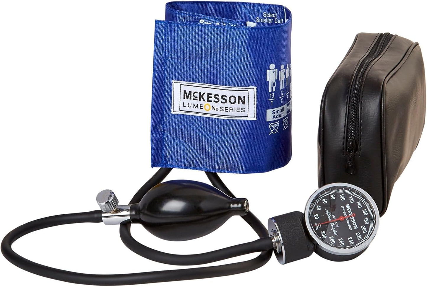 McKesson Aneroid Sphygmomanometer Manual Blood Pressure Cuff