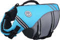 VIVAGLORY Sports Style Dog Life Vest for Safe Swimming Fun