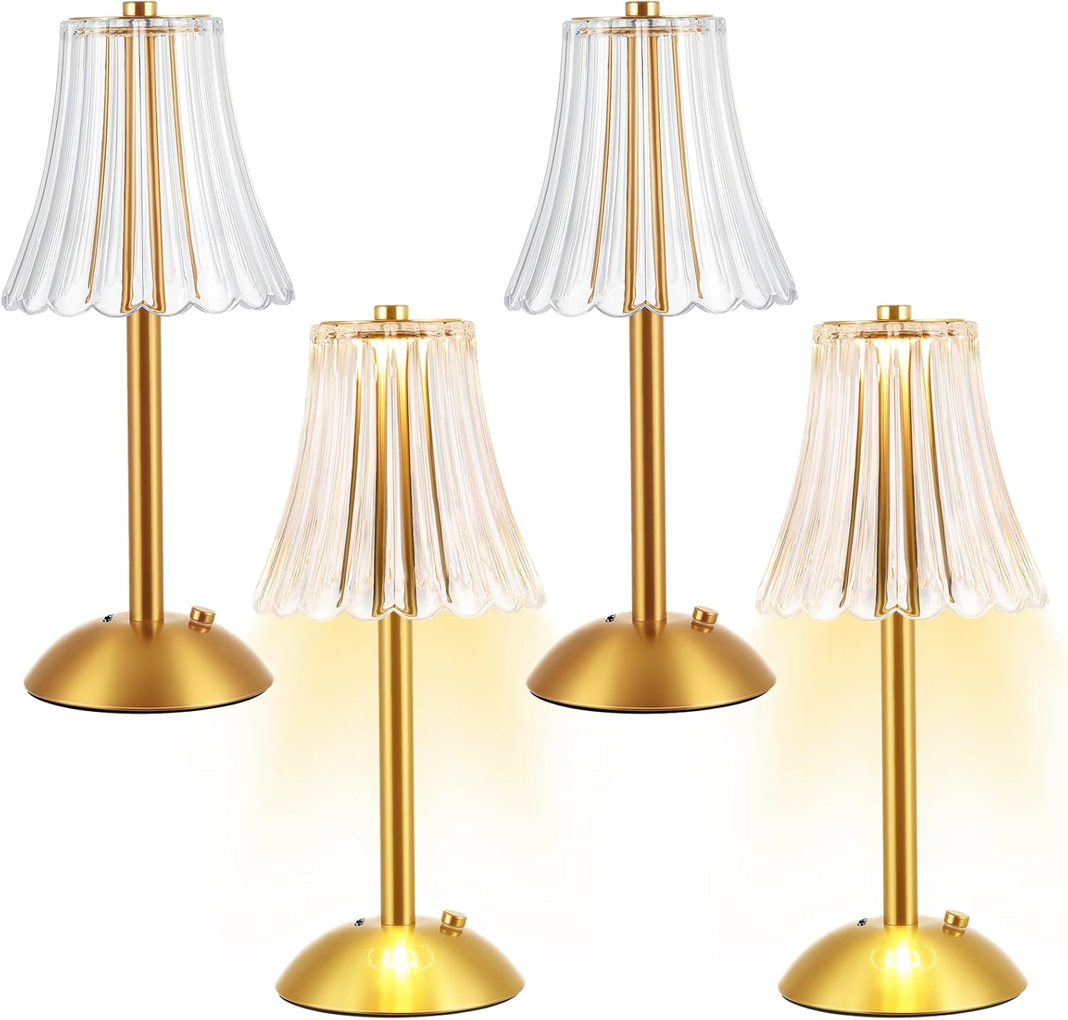 Liliful Portable Cordless LED Table Lamp for Home and Outdoor