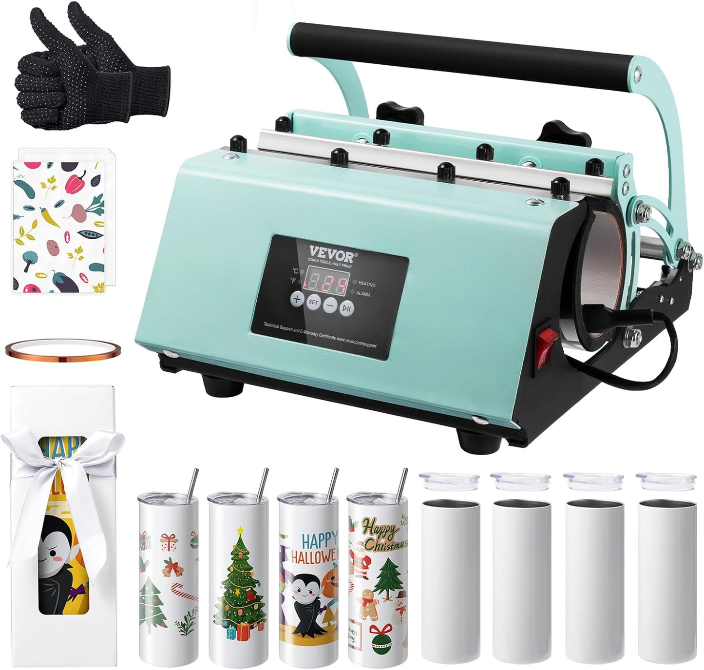 VEVOR Tumbler Heat Press Machine for Sublimation Tumblers