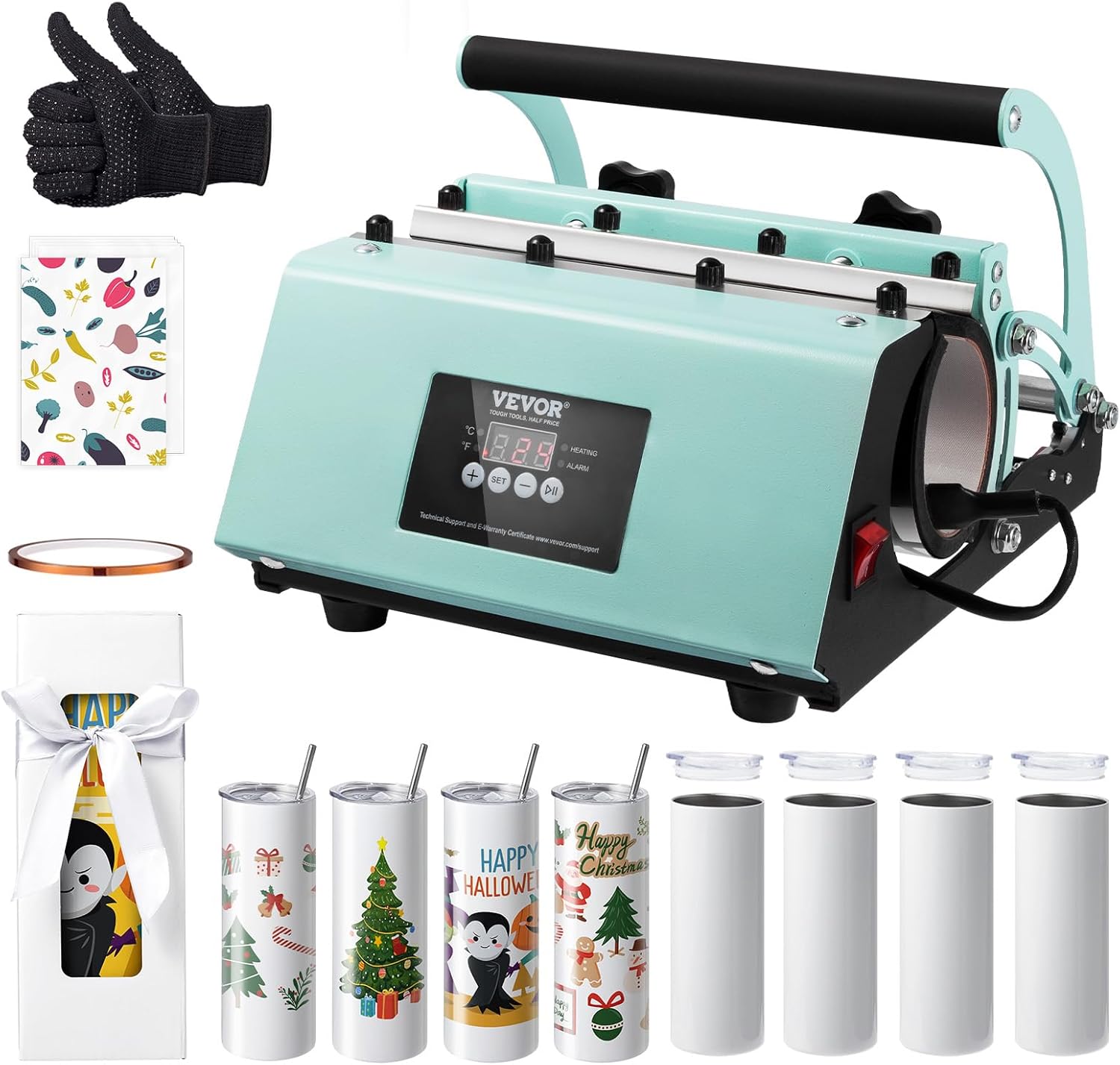 VEVOR Tumbler Heat Press Machine for Sublimation Tumblers