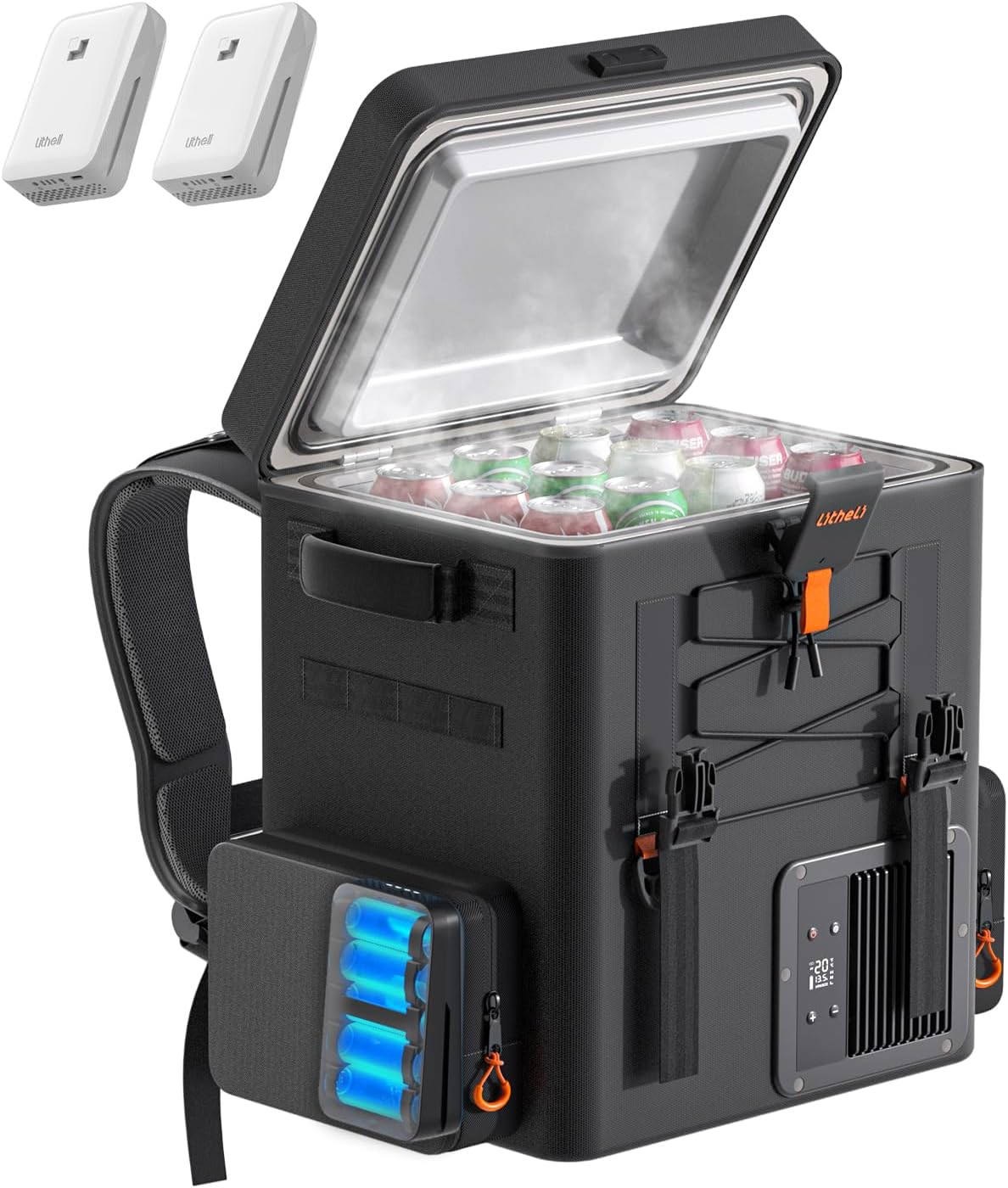 LiTHELi Frozen Pack 12V Car Refrigerator - Ultimate Travel Cooler