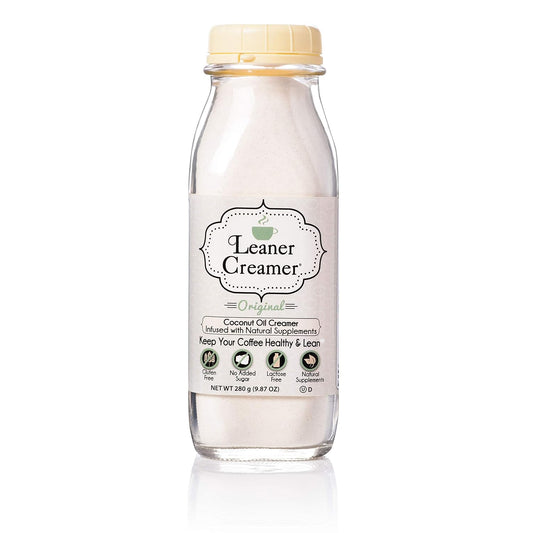 Leaner Creamer: Natural Coconut Oil, Original - 280ml