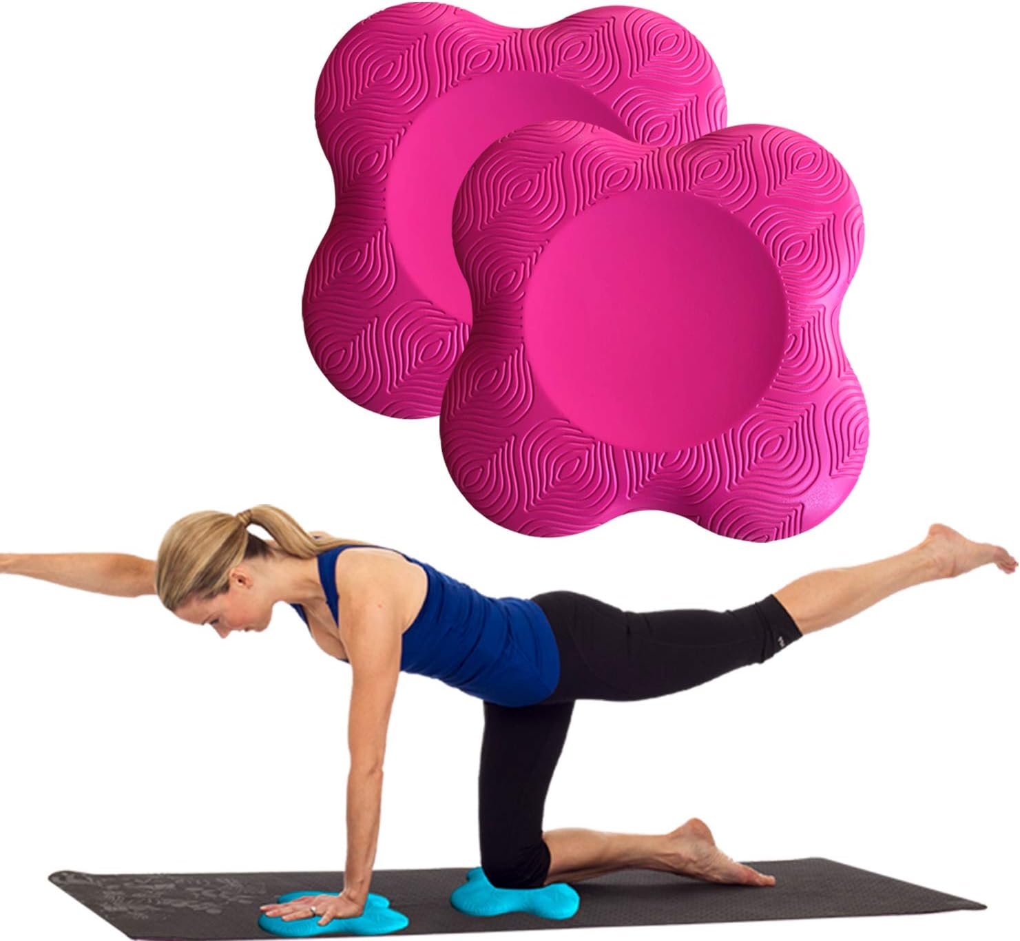 Zealtop Extra Thick Yoga Knee Pad - Ultimate Support