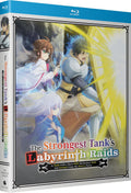 The Strongest Tank's Labyrinth Raids - Complete Season Blu-ray