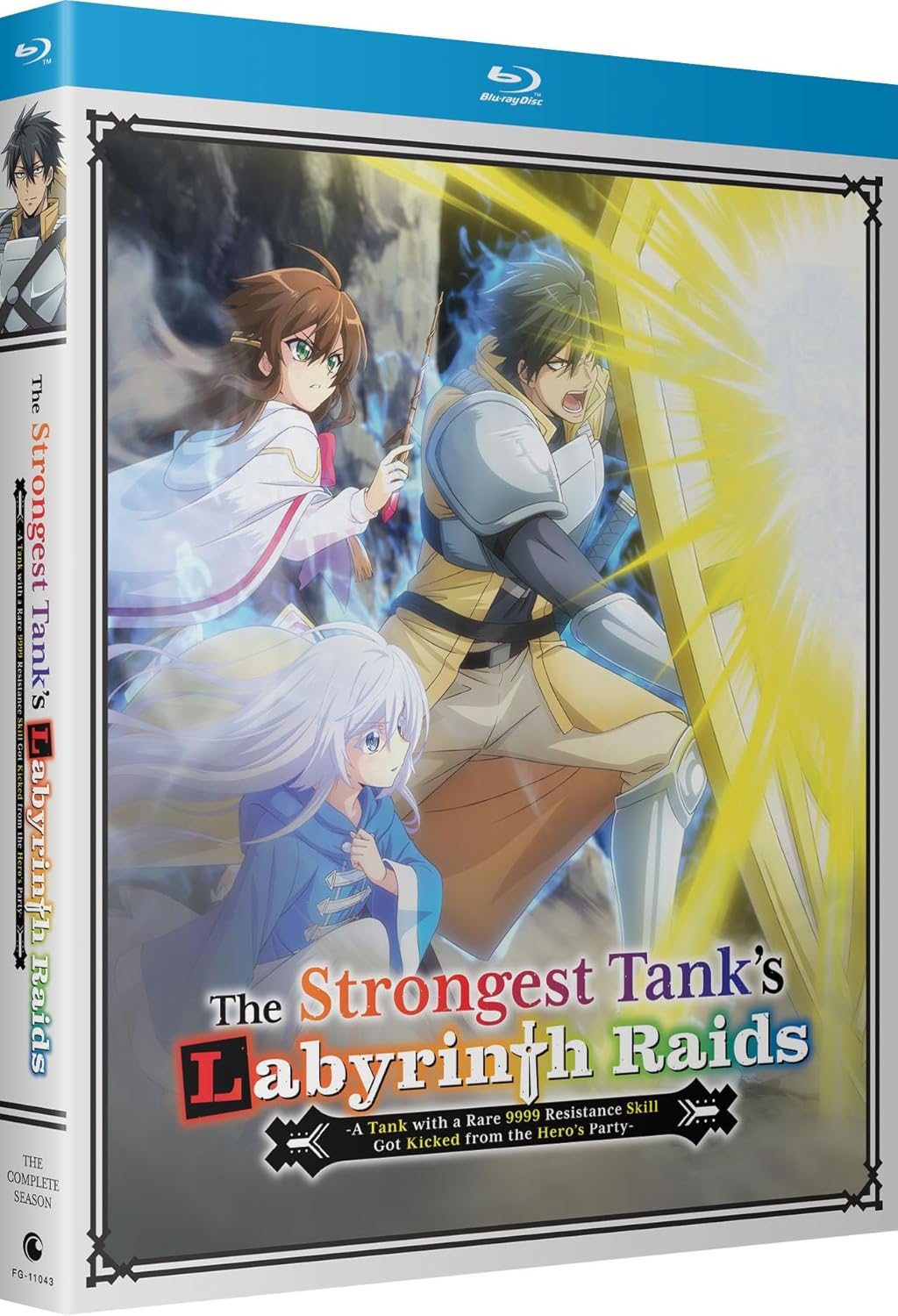 The Strongest Tank's Labyrinth Raids - Complete Season Blu-ray