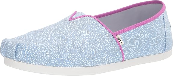 TOMS Women's Alpargata Eco Dye Slip-On: Comfort Meets Style