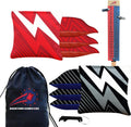 Pro Cornhole Bags Set of 8 Regulation - Slick n Stick Tournament