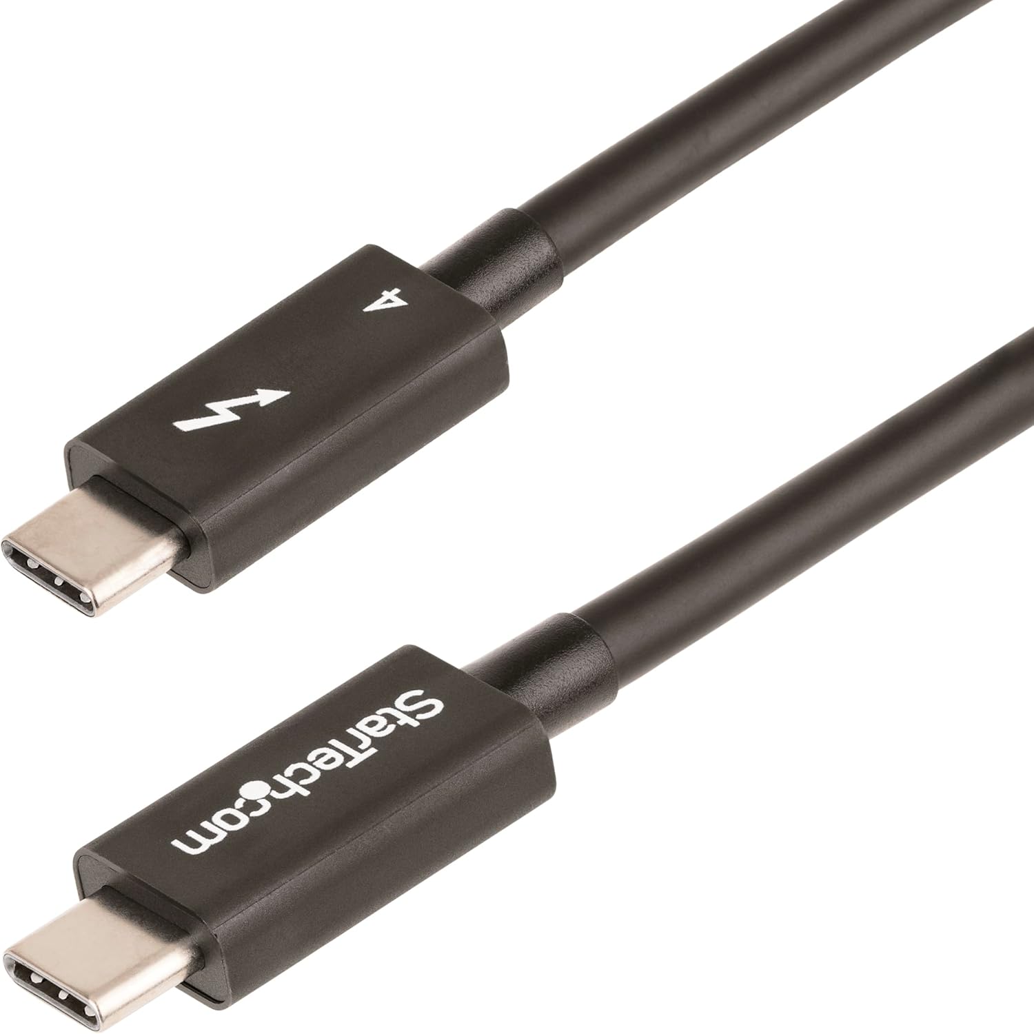 StarTech 1.6ft Thunderbolt 4 Cable for 40Gbps 8K Video