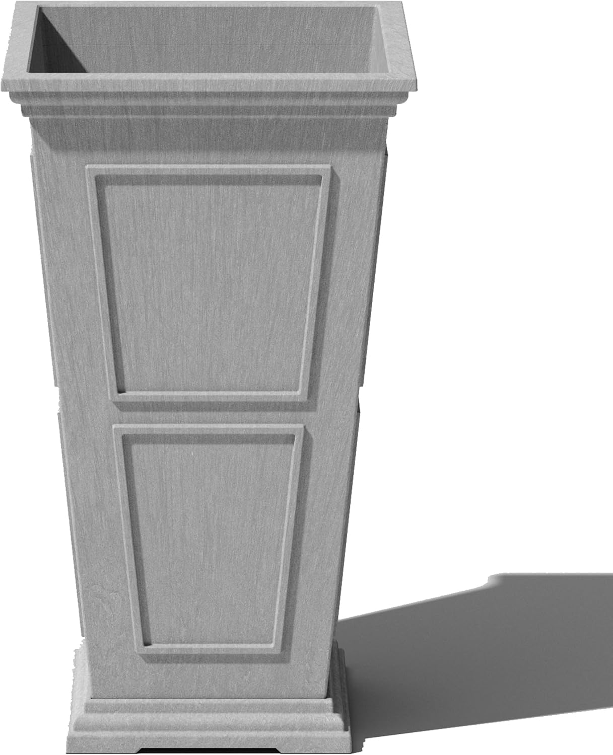 Veradek Brixton Series Tall Planter for Outdoor Use and Style