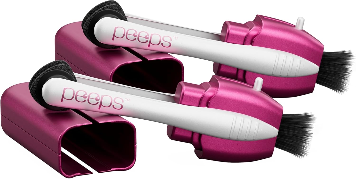 Peeps Glasses Cleaner - Effective Lens Cleaner for All Types