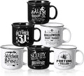Pickmesh Halloween Coffee Mug Set of 6 - Festive Witch Brew Cups