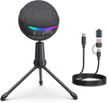 ZealSound Microphone for iPhone and PC - Studio USB Mic
