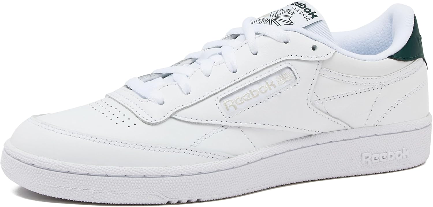 Reebok Men's Club C 85 Tennis Shoes: Iconic Style & Comfort