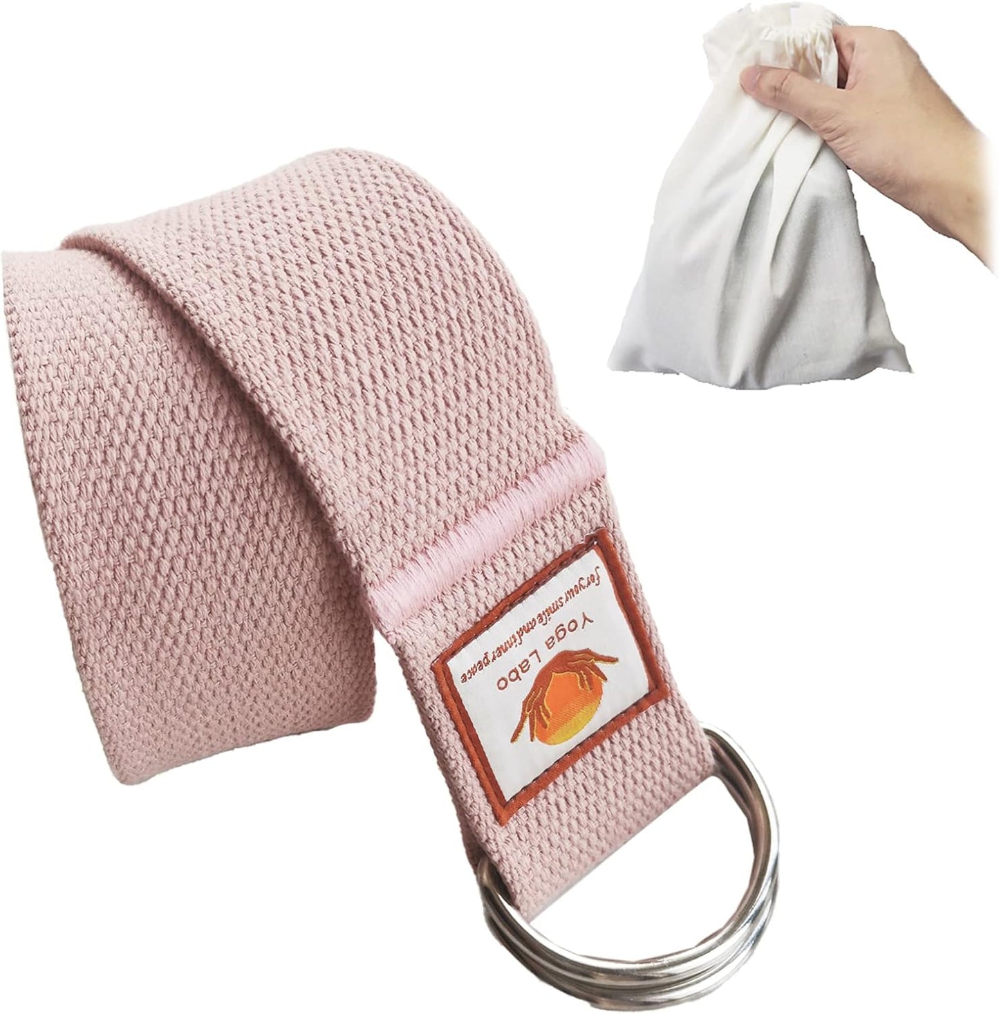 Durable 8ft Yoga Strap for Safe Stretching
