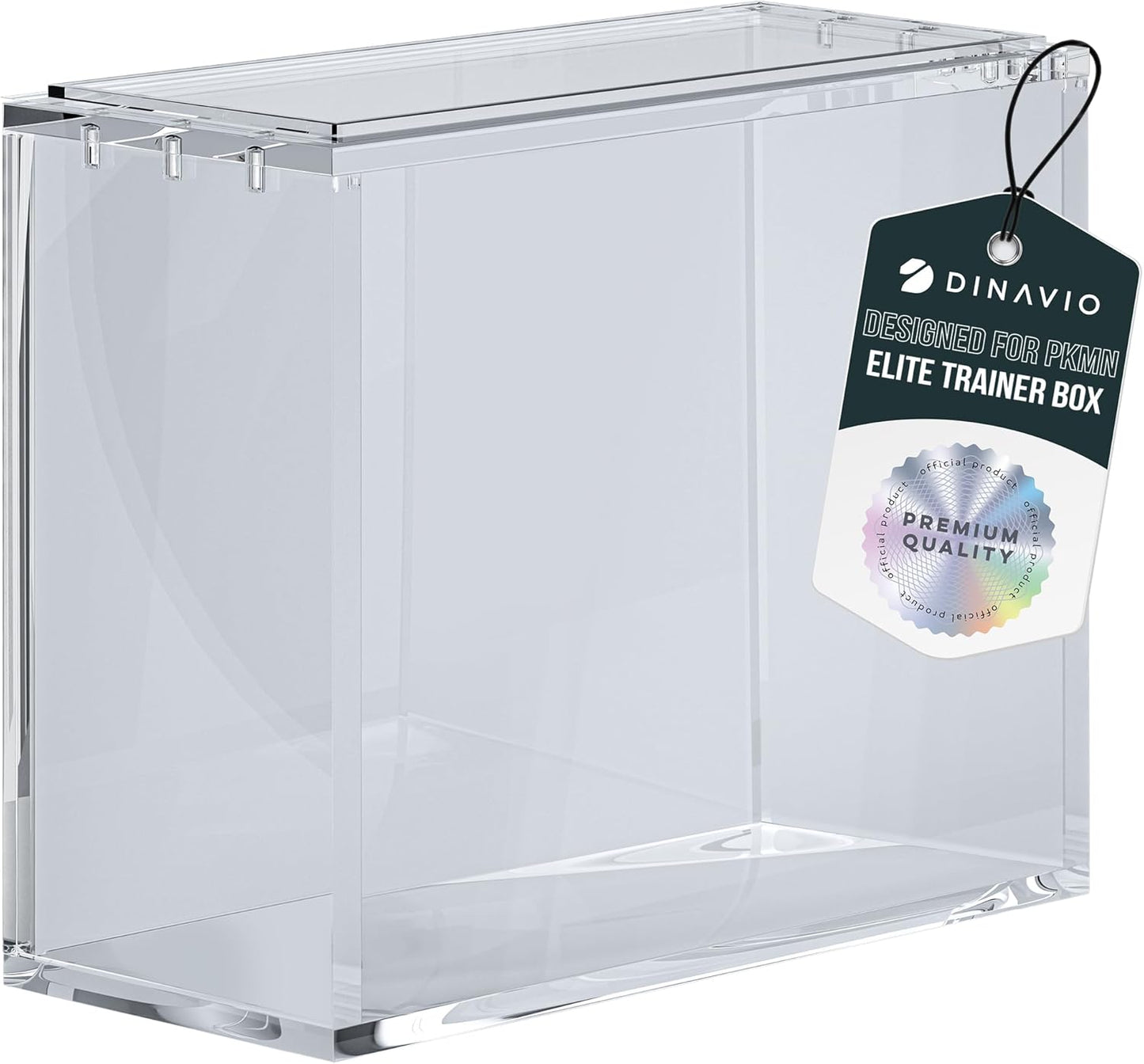 Elite Trainer Box Acrylic Display Case for Ultimate Protection