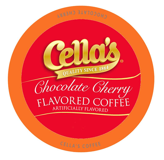 Delicious Chocolate Cherry Coffee Pods 40ct