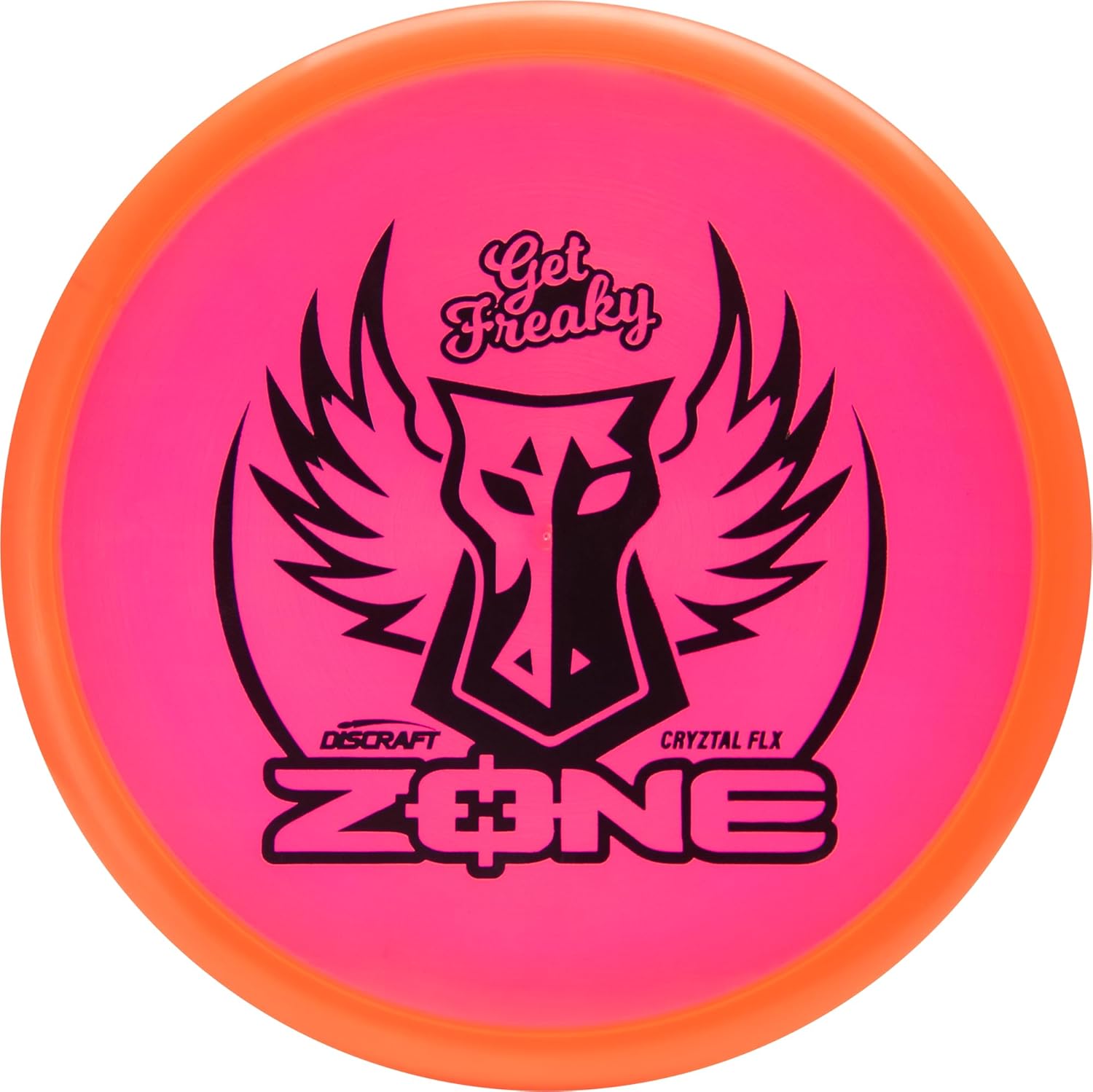 Discraft Crystal FLX Zone Putter - Brodie Smith Get Freaky Stamp