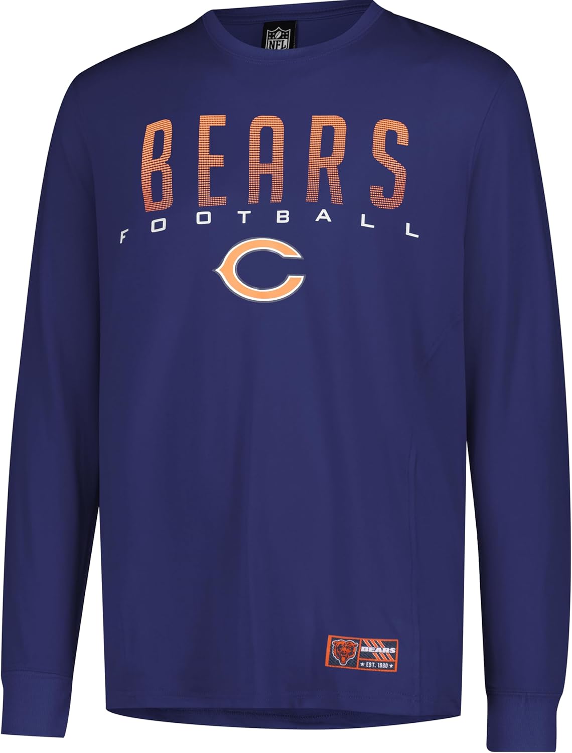 Ultra Game Men's NFL Official Game Day Long Sleeve T-Shirt Review