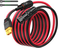 Solar Connector to XT60 Adapter Extension Cable - Heavy Duty 50ft